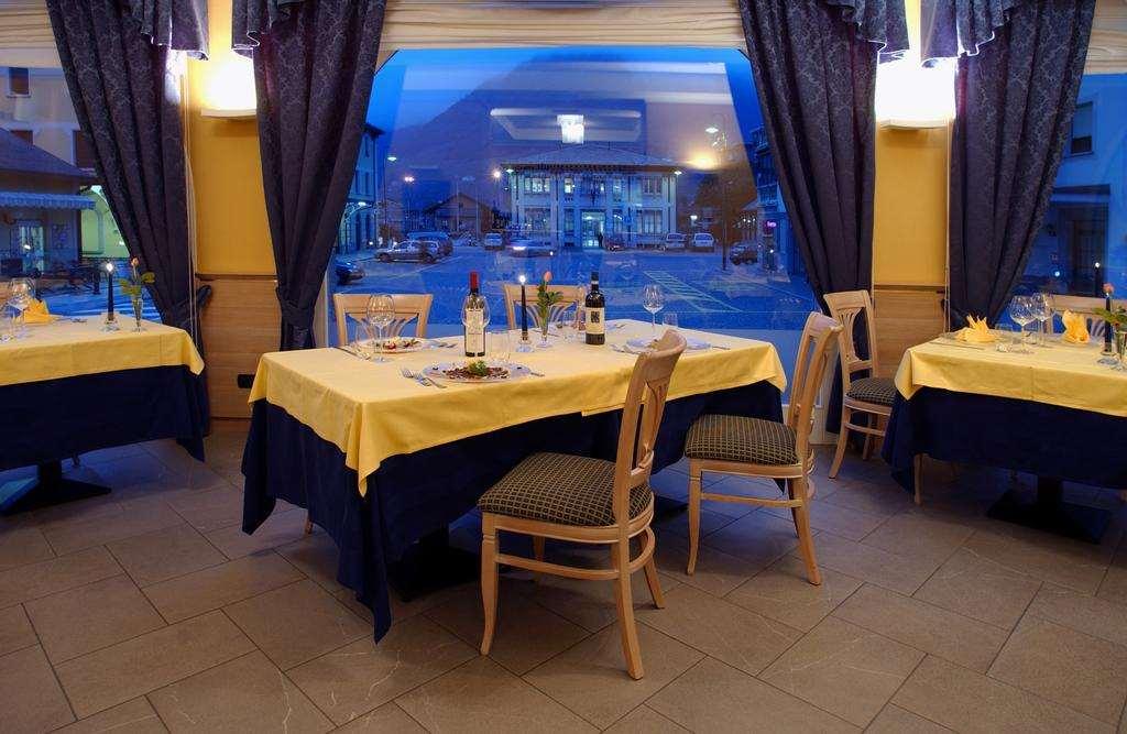 Hotel Bernina Tirano Restaurante foto